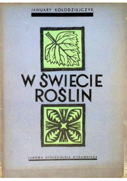 W świecie roślin