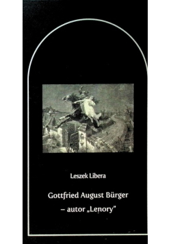 Gottfried August Burge autor Lenory