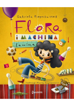 Flora Tom 2 Flora i Machina-Lawina