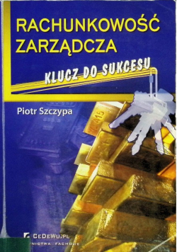 Rachunkowość zarządcza Klucz do sukcesu