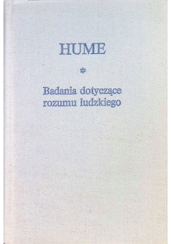 Badania dotyczące rozumu ludzkiego