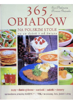 365 obiadów na polskim stole