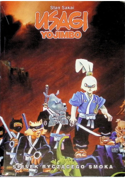 Usagi Yojimbo Spisek ryczącego smoka