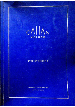 Callan Method student's Book 2