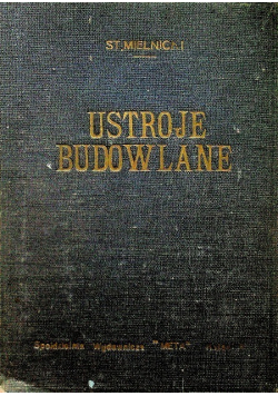 Ustroje budowlane 1947 r.