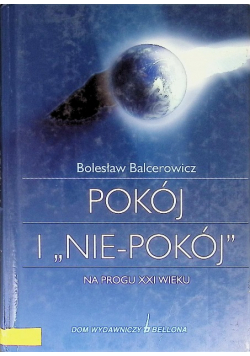 Pokój i nie pokój