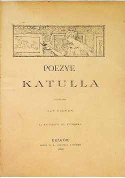 Poezye Katulla