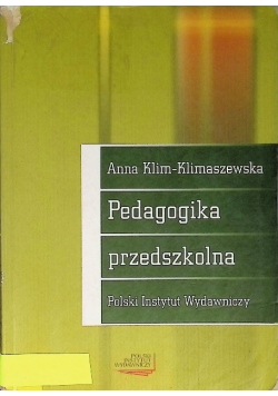 Pedagogika przedszkolna