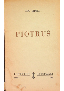 Piotruś