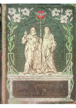 Żywoty Świętych Pańskich 1927r.