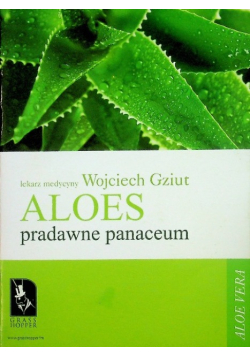 Aloes Pradawne panaceum