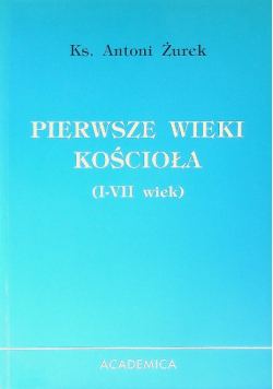 Pierwsze wieki Kościoła