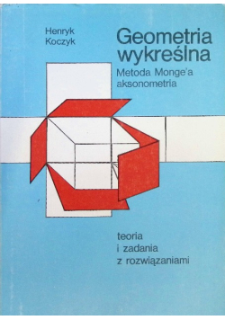 Geometria wykreślna Tom 1 i 2