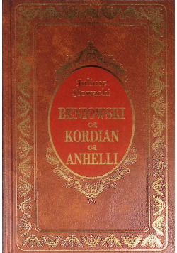 Beniowski Kordian Anhelli