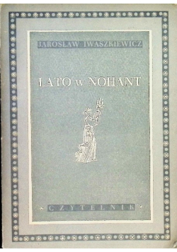 Lato w Nohant 1949 r.