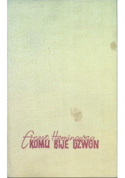 Komu bije dzwon