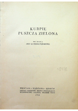 Kurpie Puszcza zielona
