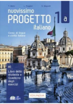 Progetto italiano Nuovissimo 1A podr.+ ćw.+QR