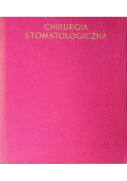 Chirurgia stomatologiczna