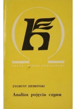 Analiza pojęcia czynu