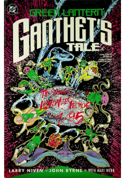 Green Lantern Nr 1 / 95 Ganthets Tale