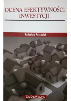 Ocena efektywności inwestycji