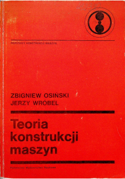 Teoria konstrukcji maszyn