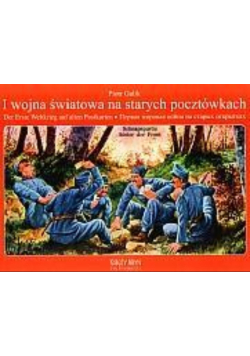 I wojna światowa na starych pocztówkach