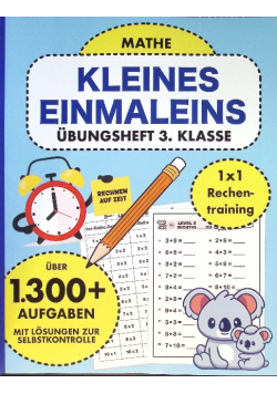 Übungsheft 3. Klasse Mathe 1x1 Rechentraining