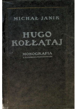 Hugo Kołłątaj 1913 r.
