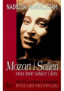 Mozart i Salieri oraz inne szkice i listy
