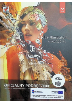 Adobe Illustrator CS6 CS6 PL Oficjalny podręcznik