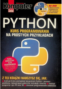 Komputer Świat PYTHON Kurs programowania