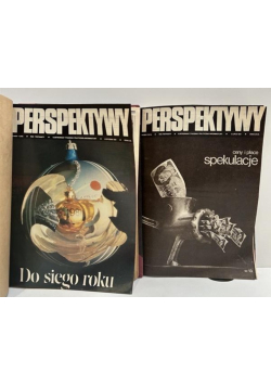 Miesięcznik Perspektywy Nr od 1 do 52 / 81