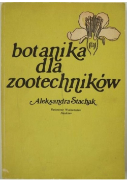 Botanika dla zootechników