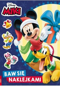 Miki Baw się naklejkami
