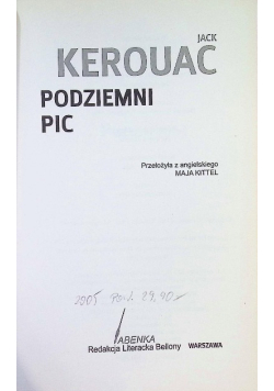 Podziemni Pic