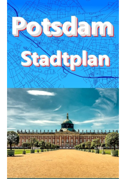 Potsdam Karte Stadtplan 2023 1:16500 Stadkarte