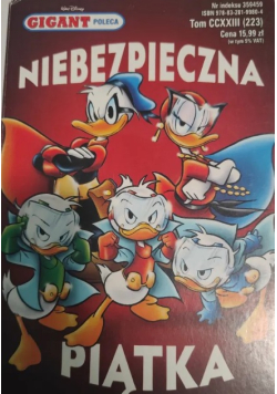 Gigant Poleca 2/2020 Niebezpieczna piątka Tom 223