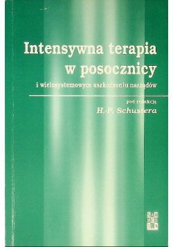 Intensywna terapia w posocznicy i wielosystemowym uszkodzeniu narządów