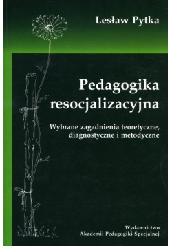 Pedagogika resocjalizacyjna