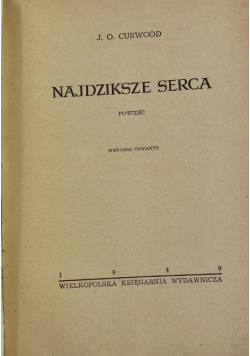 Najdziksze Serca 1949 r