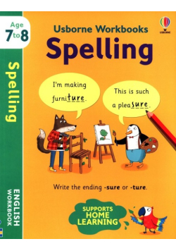 Usborne Workbooks Spelling
