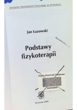 Podstawy fizykoterapii