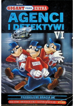 Gigant Poleca Extra Nr 1 / 24 Agenci i Detektywi