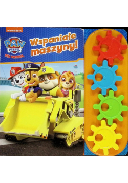 Psi Patrol Wspaniałe maszyny