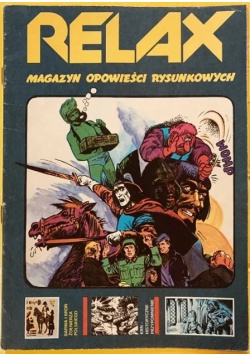 Relax magazyn opowieści rysunkowych Nr 4 / 77