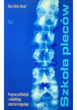 Szkoła pleców