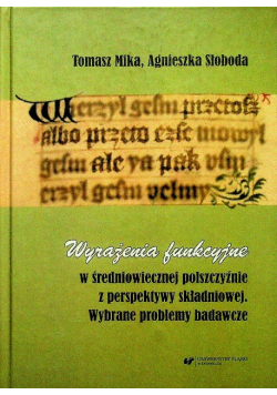 Wyrazenia funkcyjne