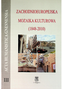 Zachodnioeuropejska mozaika kulturowa 1848 - 2010 Tom 3